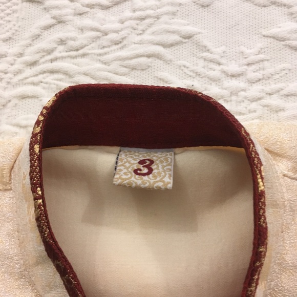 3T Sherwani and Pajama in New Condition - Picture 8 of 13